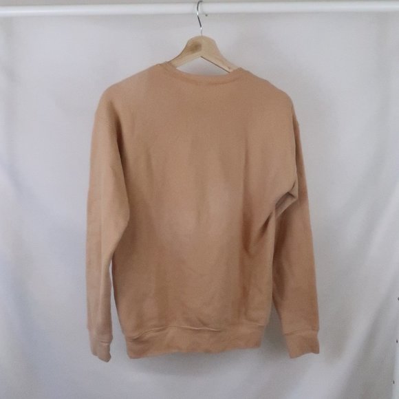 Caravan Outpost Tan Sweatshirt Size Small - Picture 4 of 4